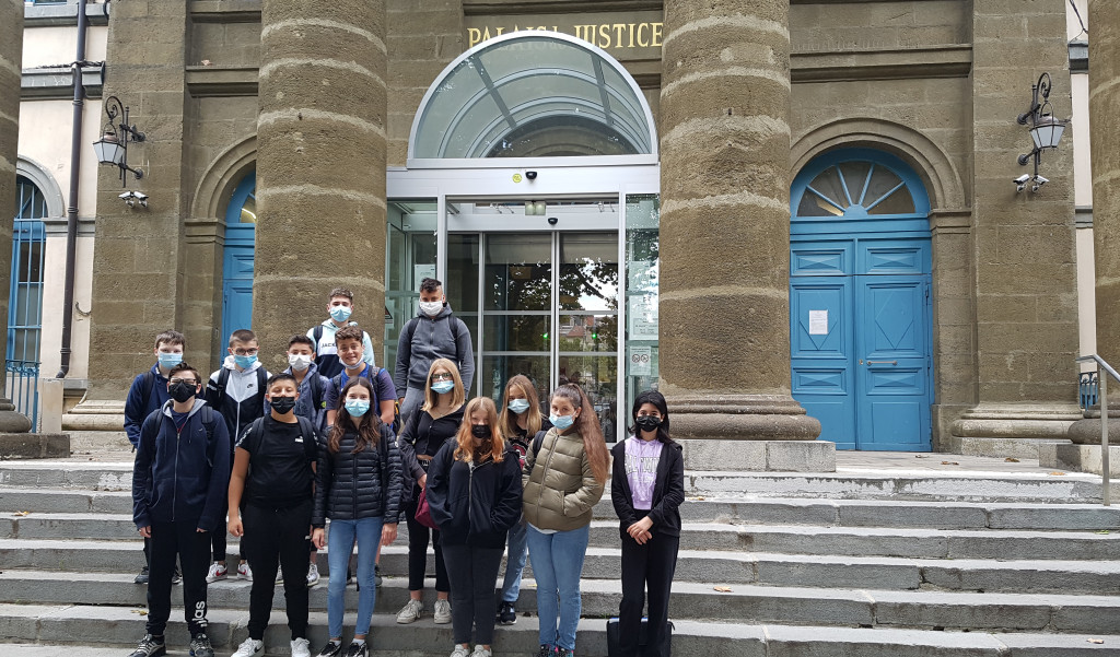 A la découverte du système judiciaire