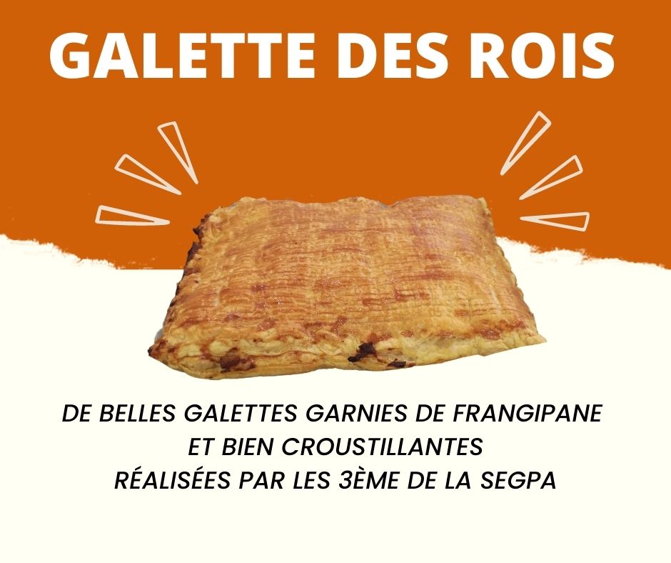Epiphanie : la SEGPA se met aux fourneaux