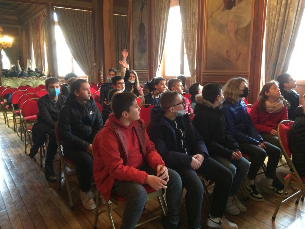 Visite Théatre segpa
