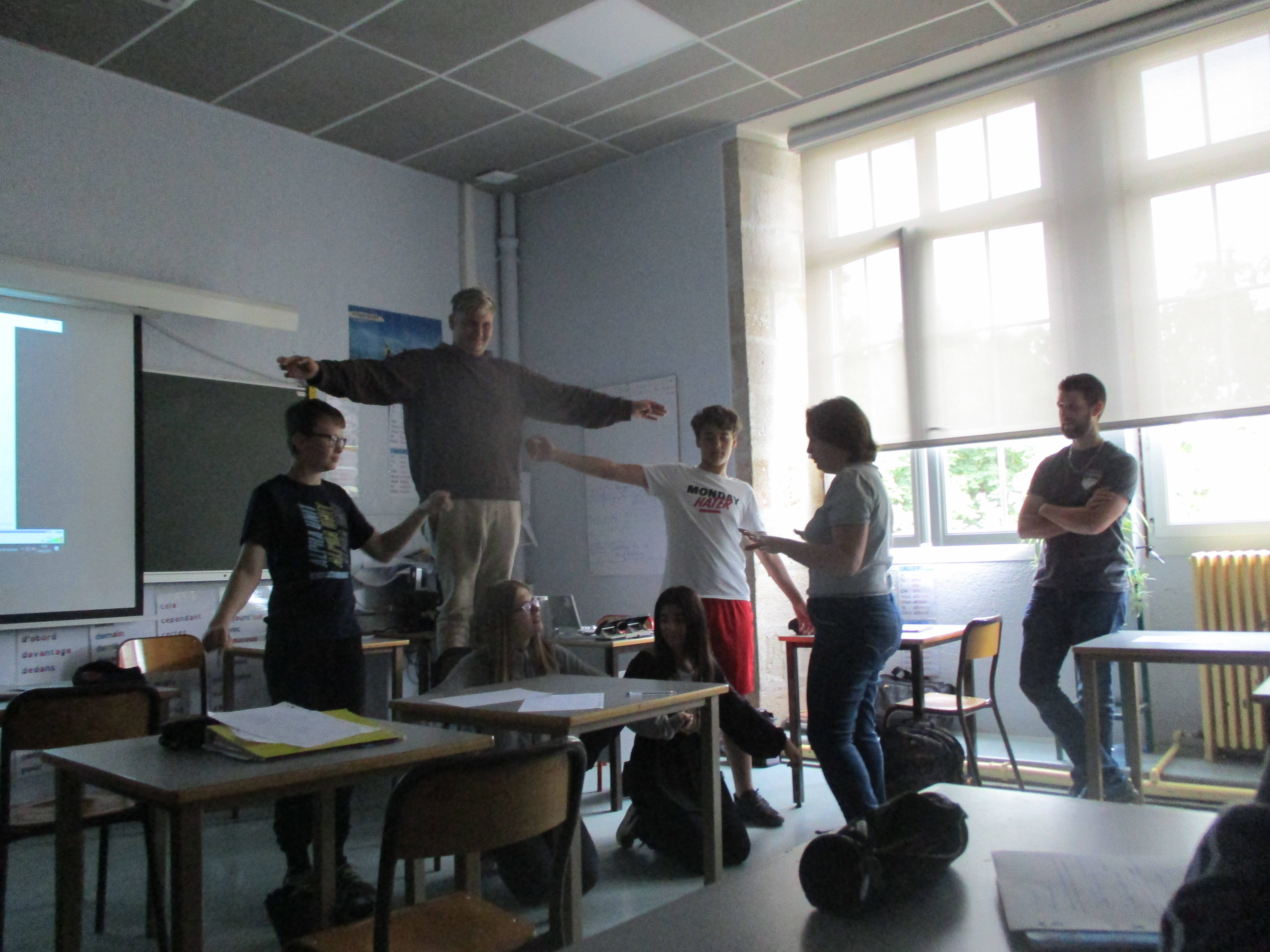 Intervention de professionnels de la filière « Bois »