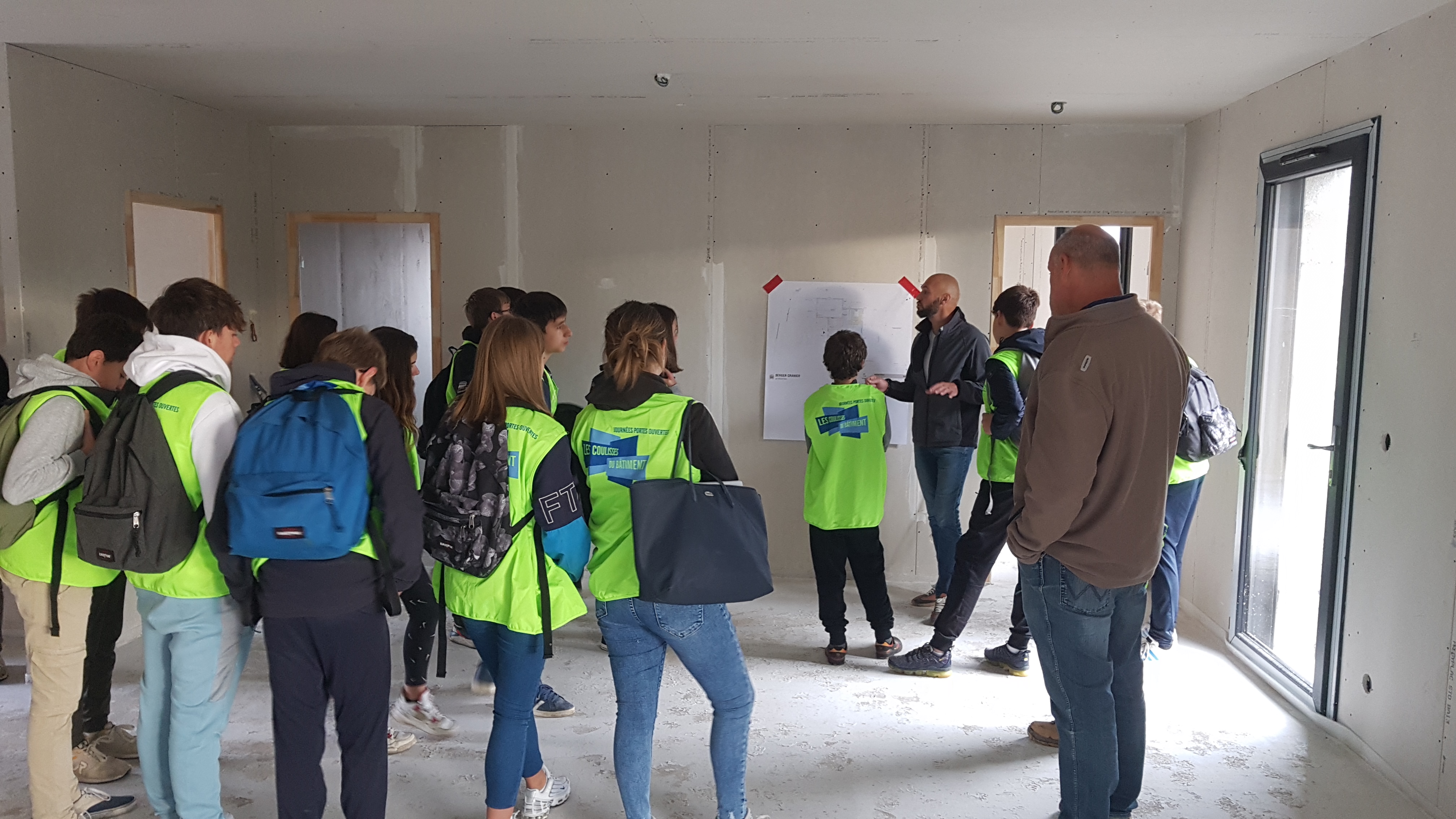 coulisses du batiment 2022
