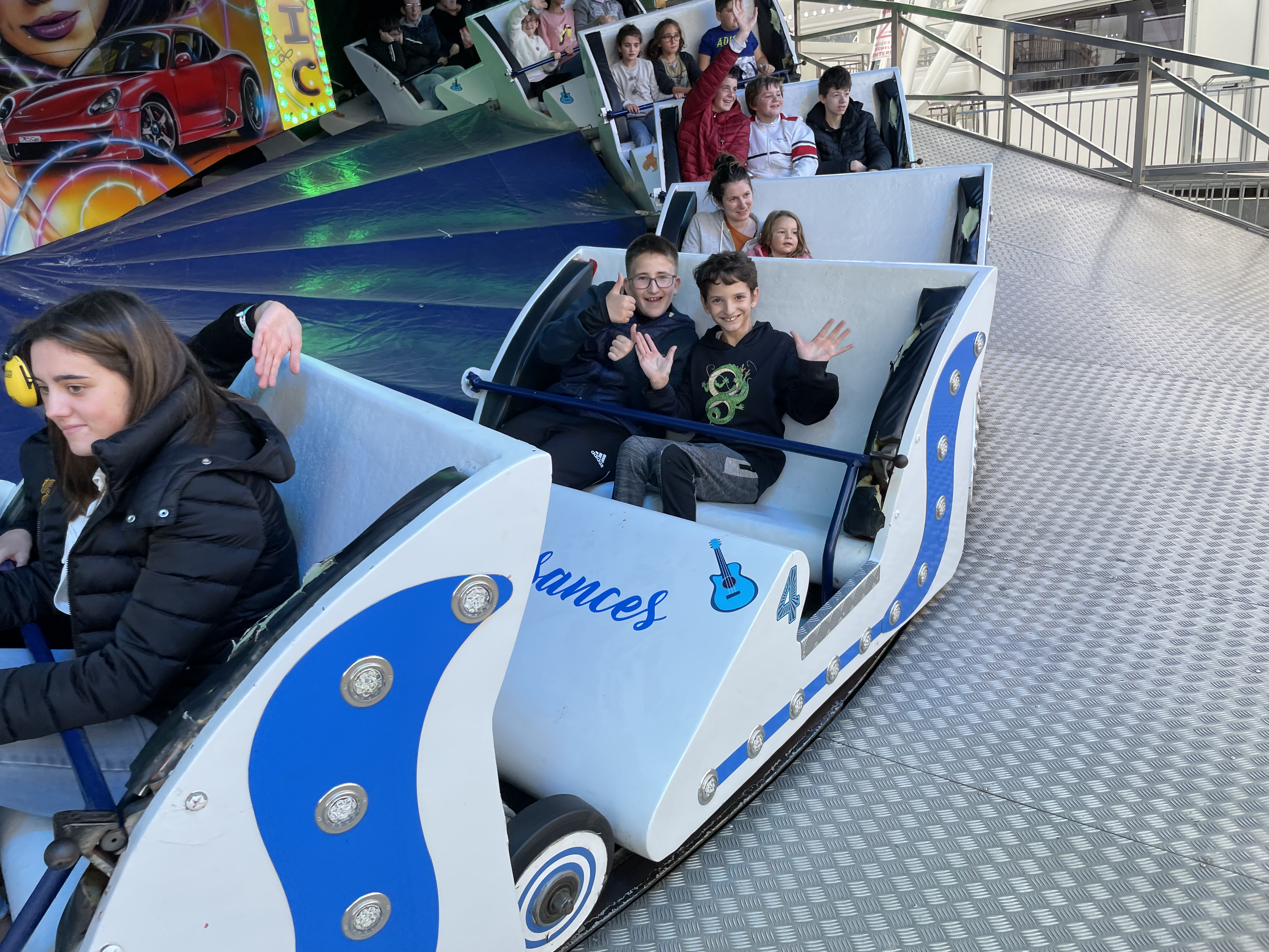 fête foraine