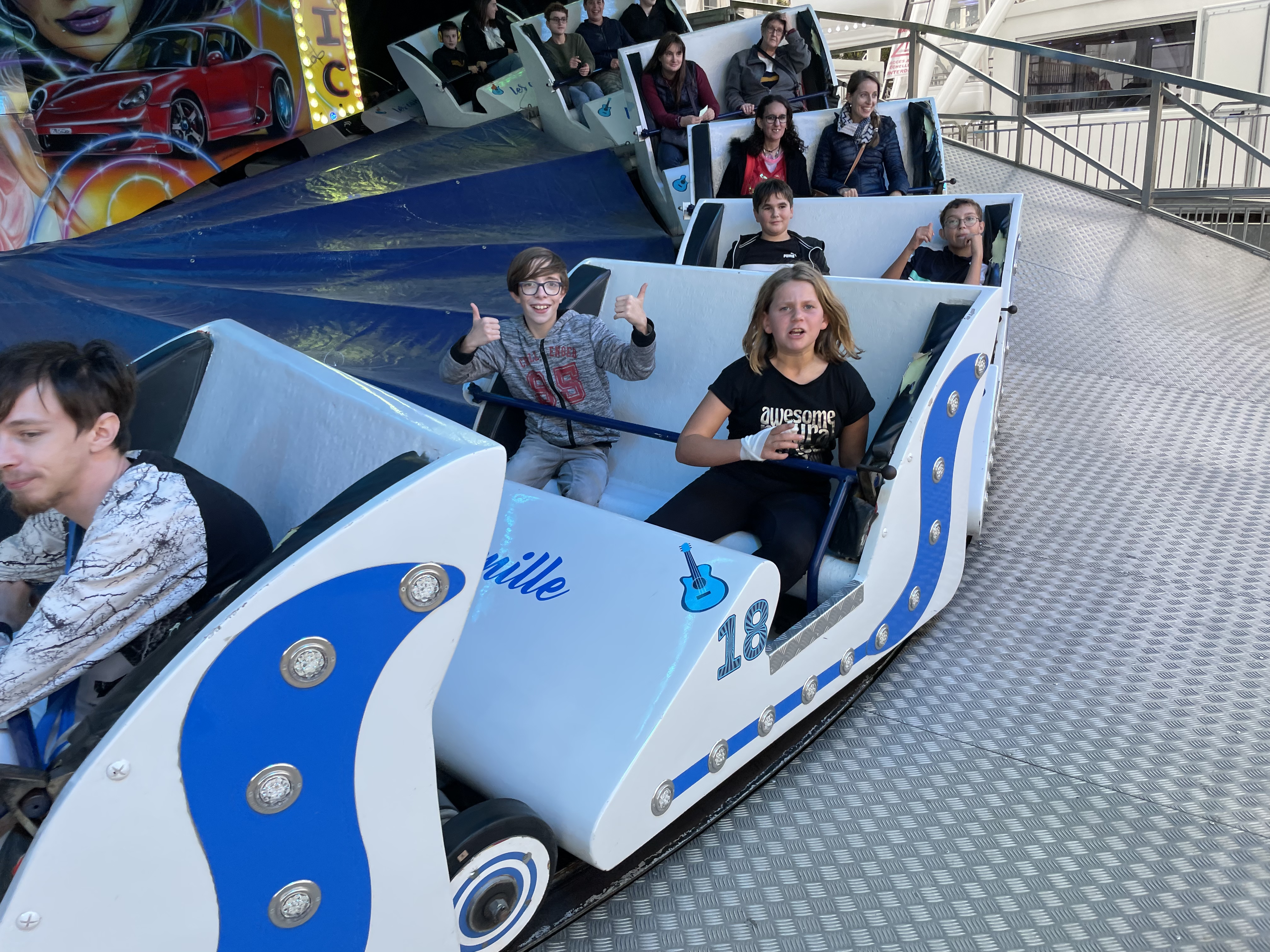 Tous à la fête foraine !