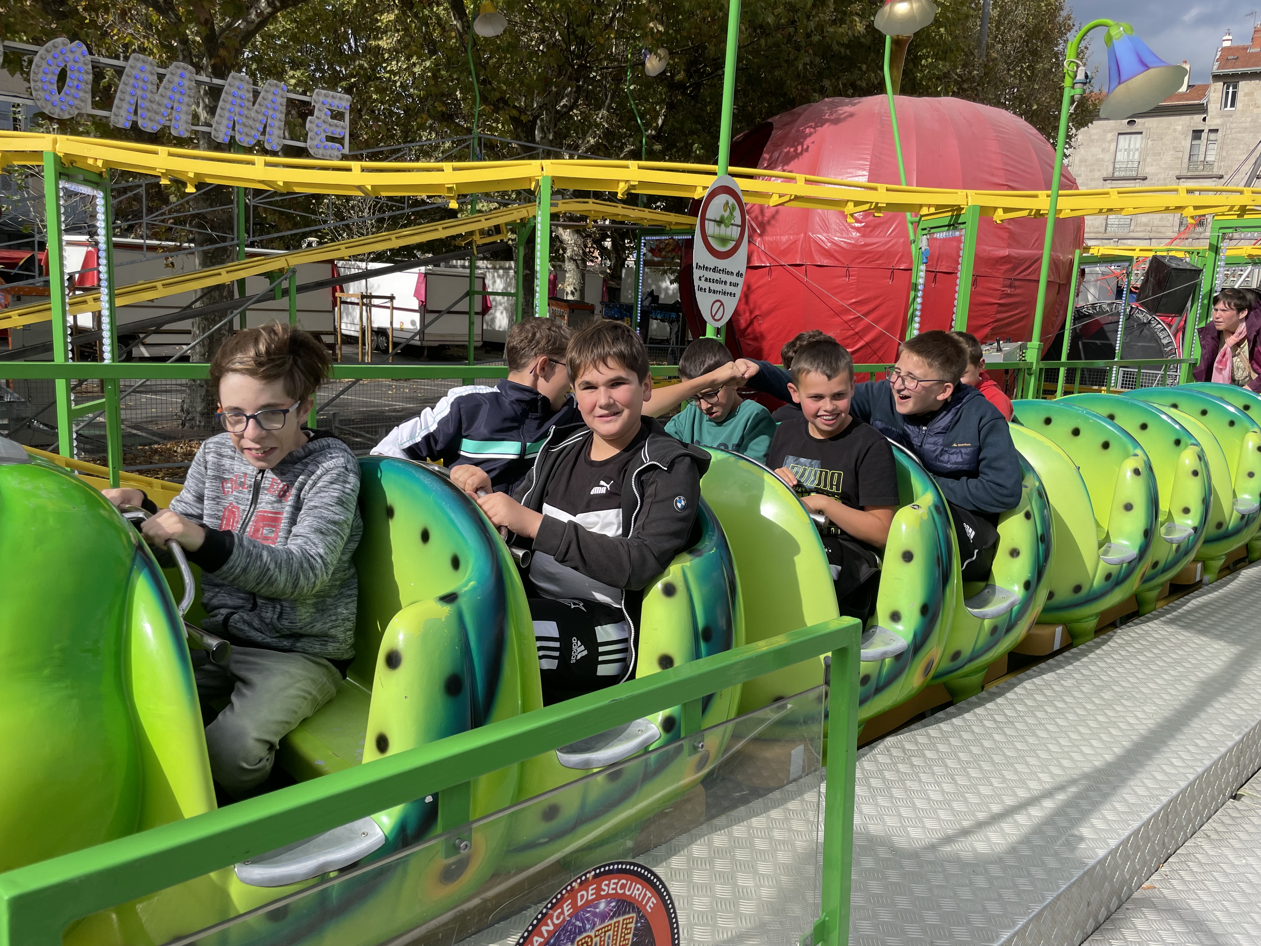 fête foraine
