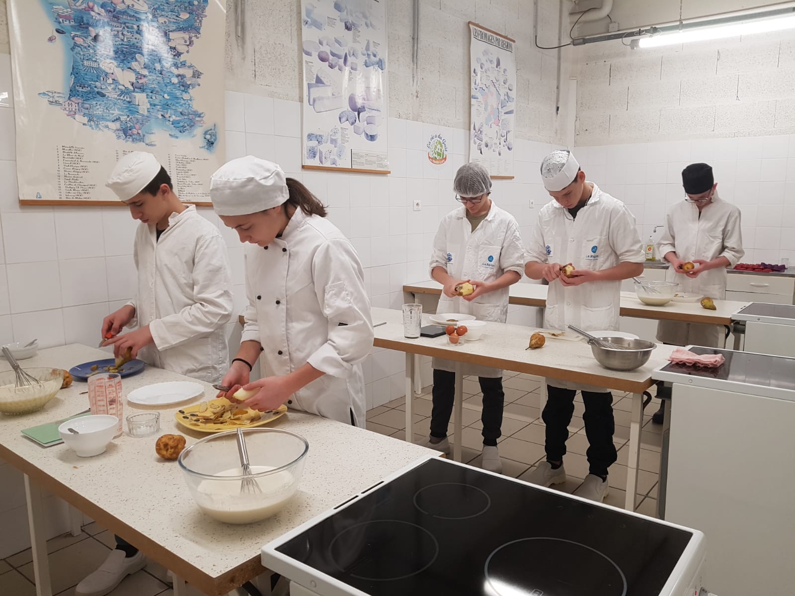 La poire en cuisine