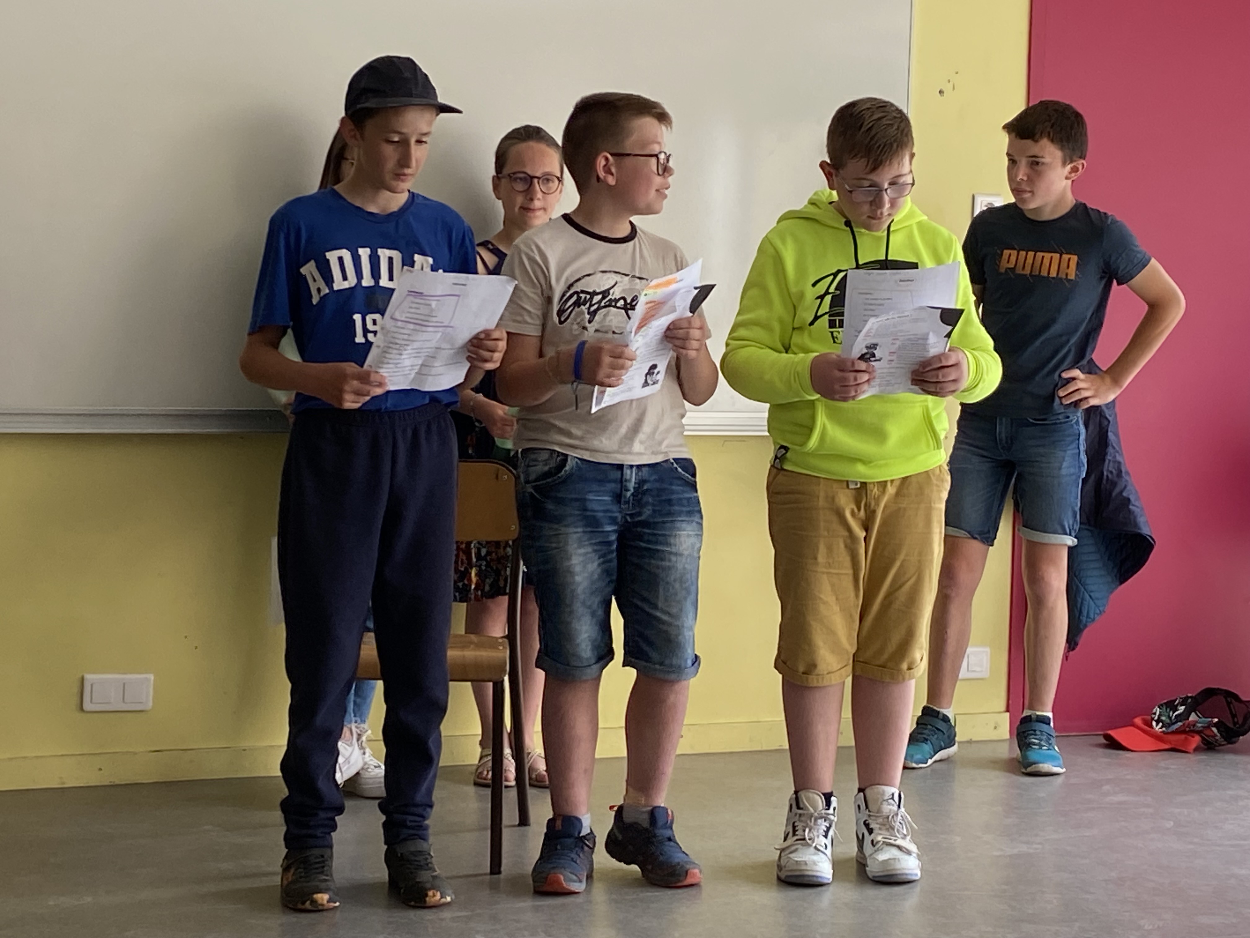 Lecture à voix haute