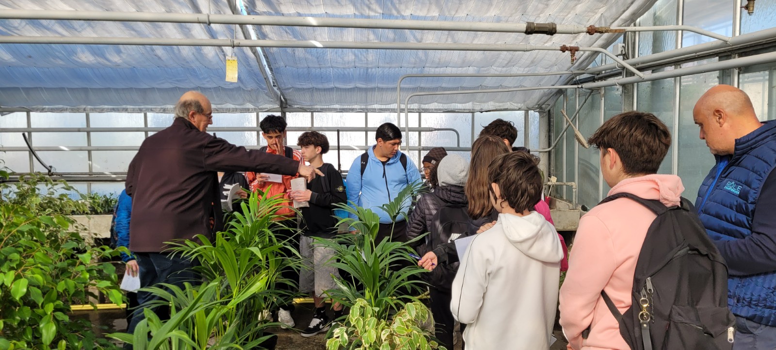 Visite des serres du Monteil 2026