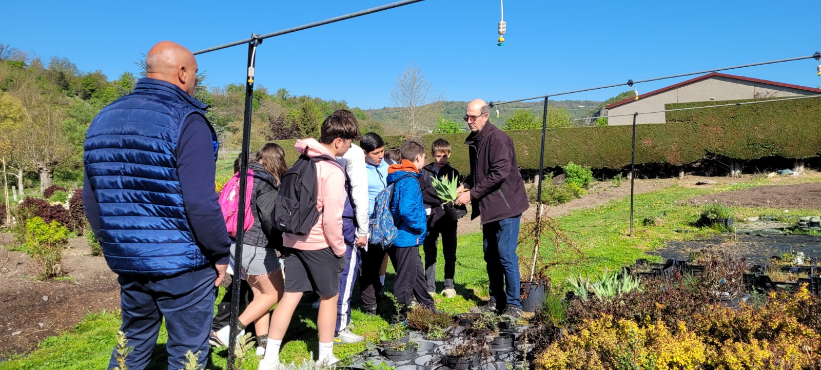 Visite des serres du Monteil 2026