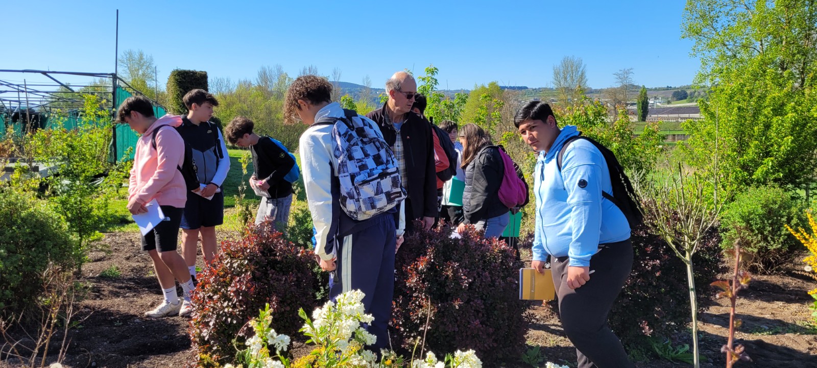 Visite des serres du Monteil 2026