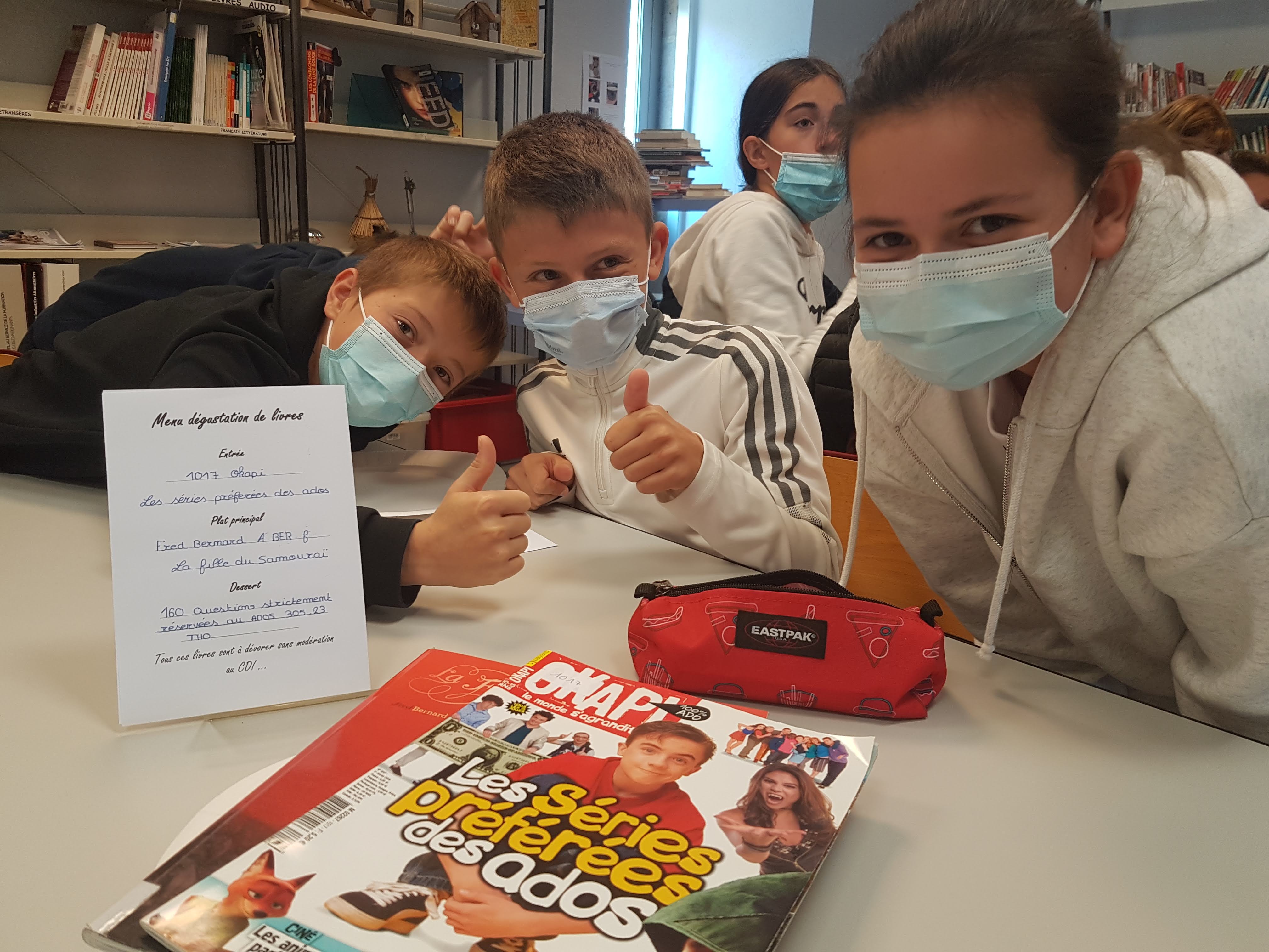 semaine du gout cdi