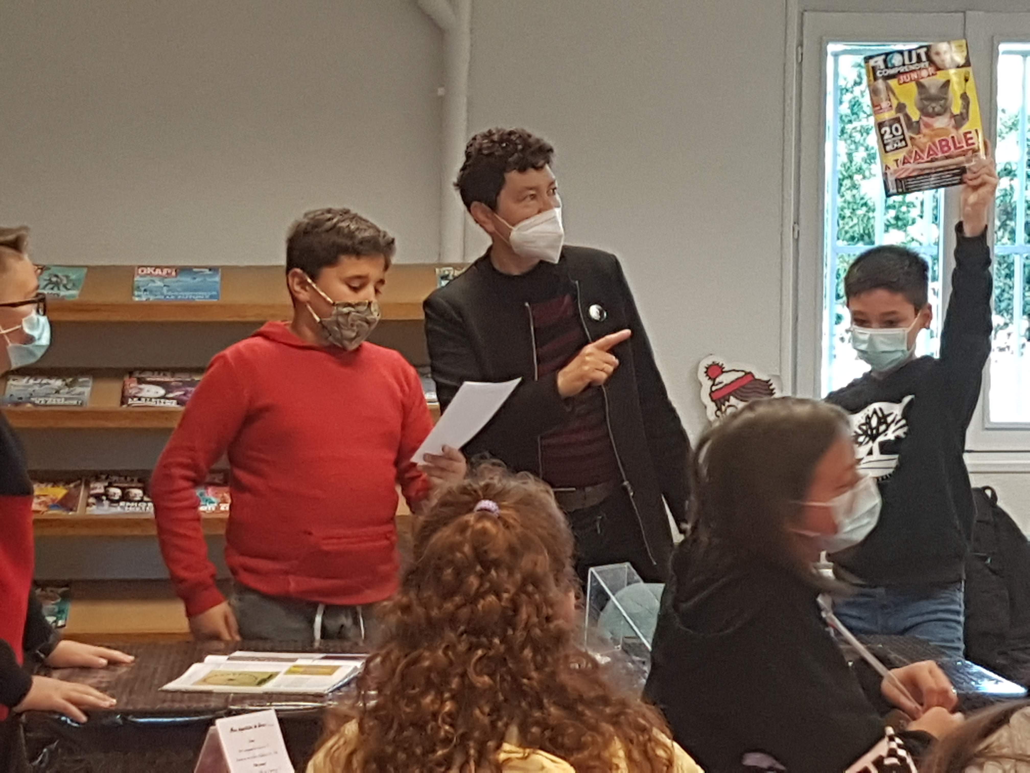 semaine du gout cdi