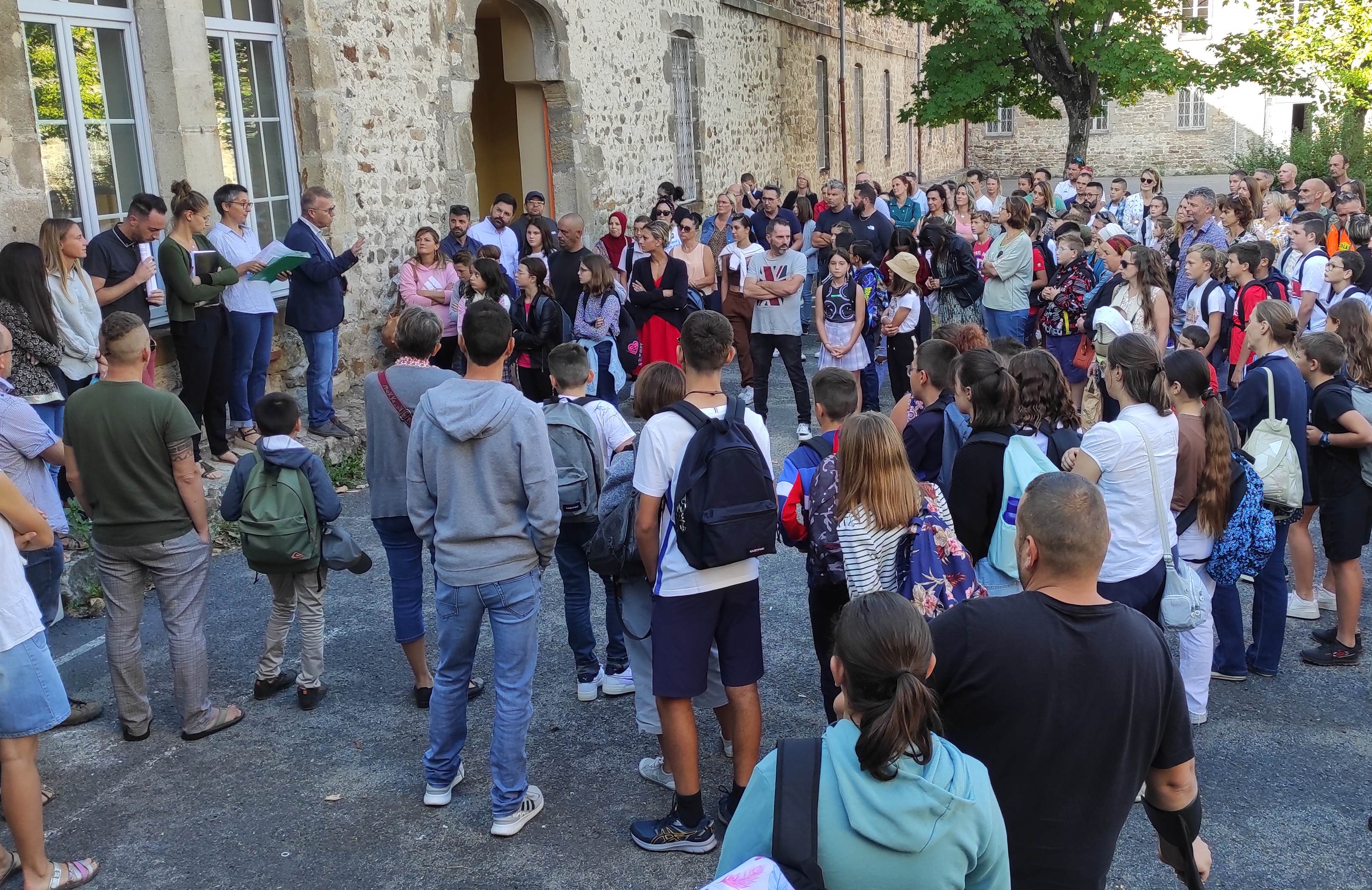 Rentrée des classes : c'est parti !
