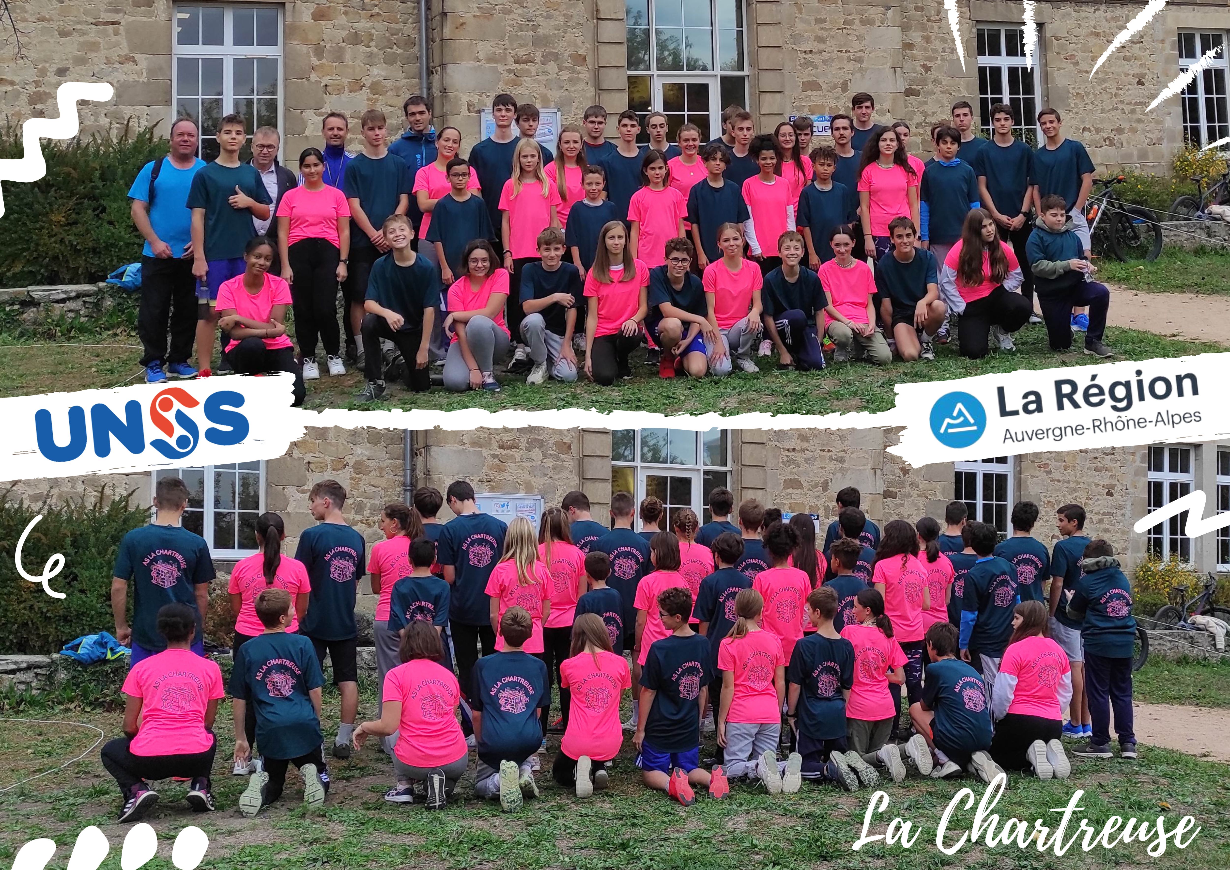 La saison 2022-2023 de l'UNSS est lancée