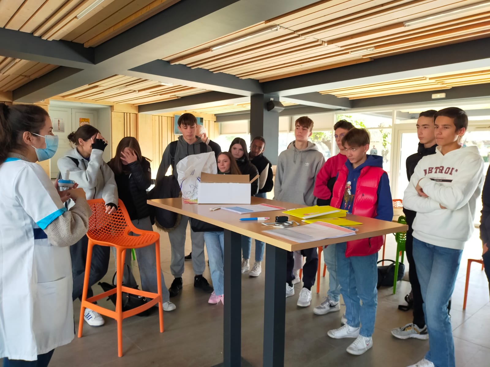 Tabagisme : une intervention pour sensibiliser les jeunes
