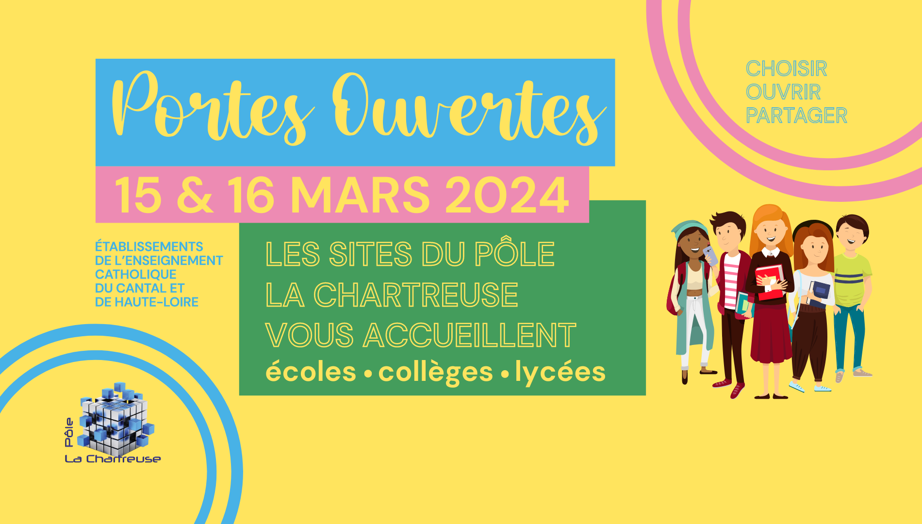 Journées portes ouvertes du Pôle