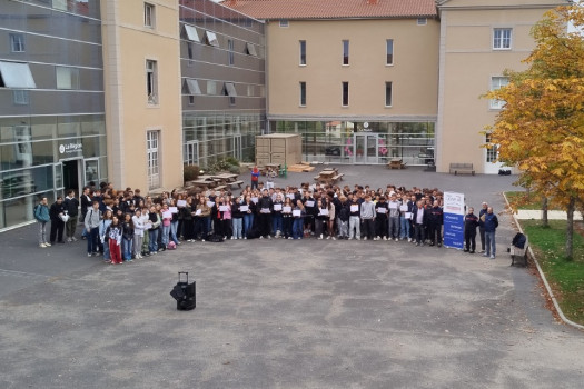 Remise des diplômes du PSC pour les secondes