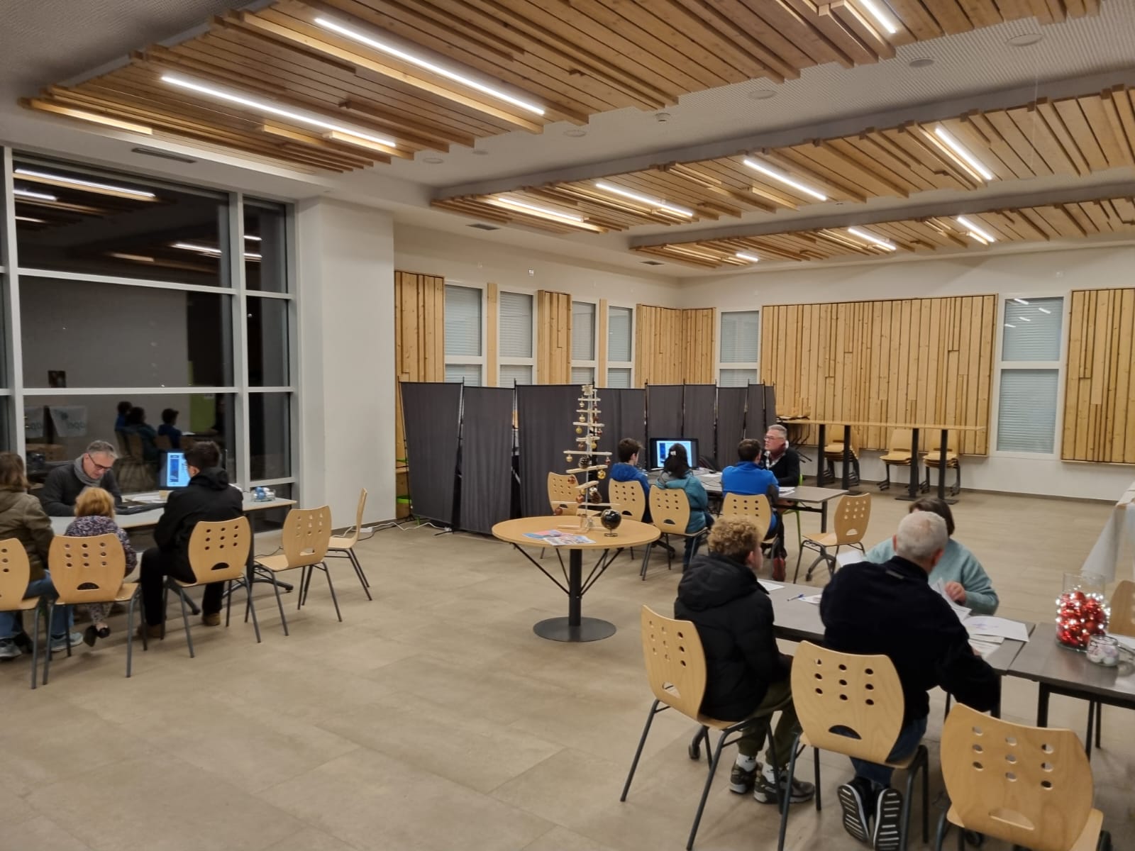 Journée portes ouvertes décembre 2025