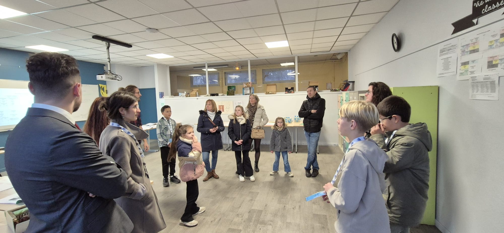 Journée portes ouvertes décembre 2025